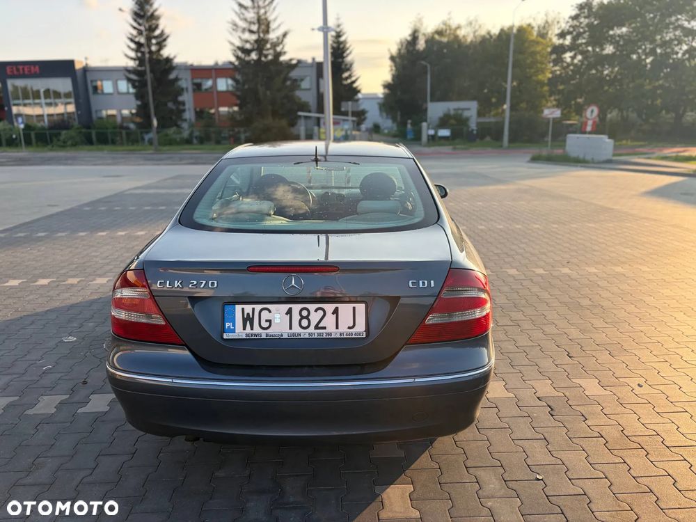 Mercedes-Benz CLK - 3