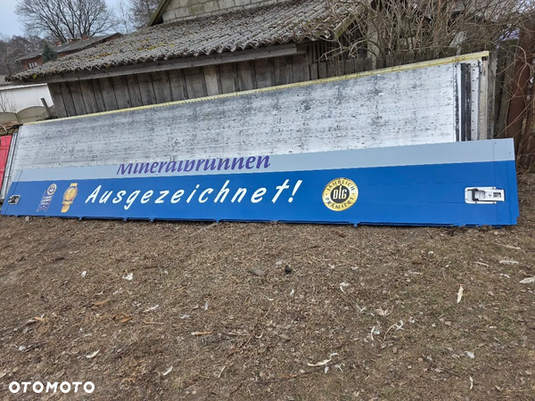 BURTY ALUMINIOWE NIEMIECKIE 7,4x0,82 m