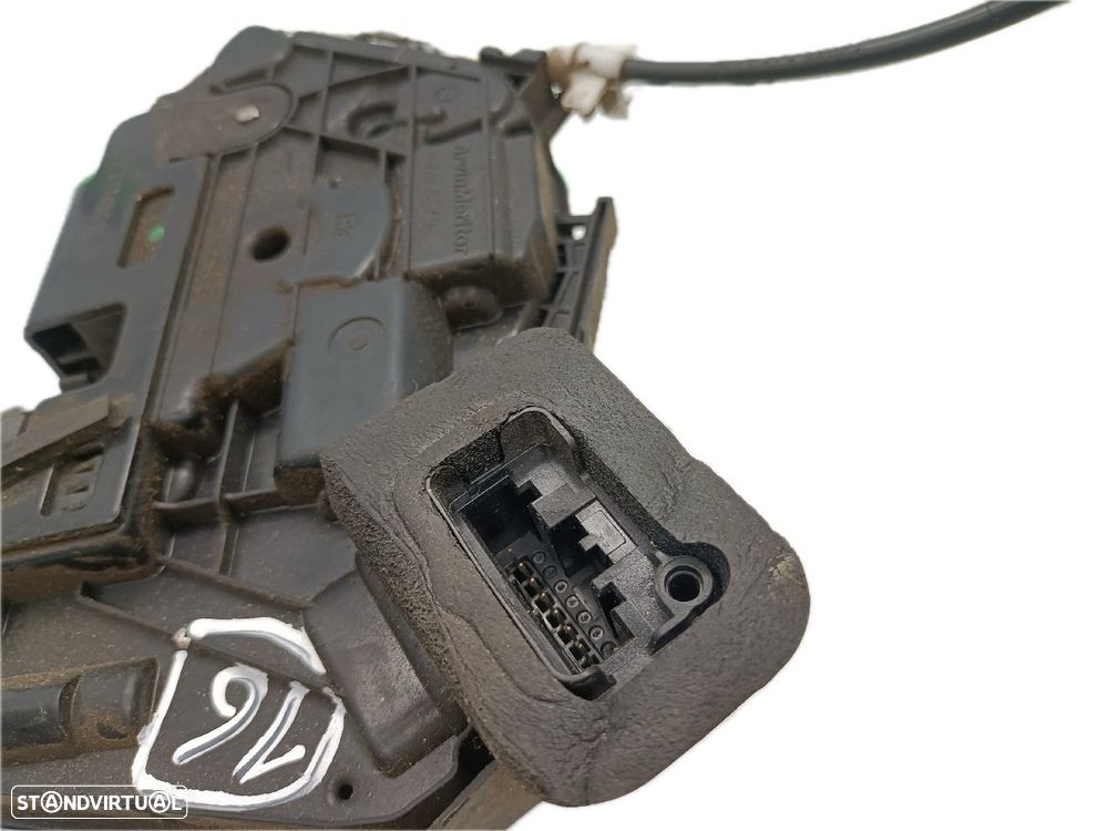 Fecho / Fechadura Porta Frente Dto Volkswagen Polo (6R1, 6C1) - 4