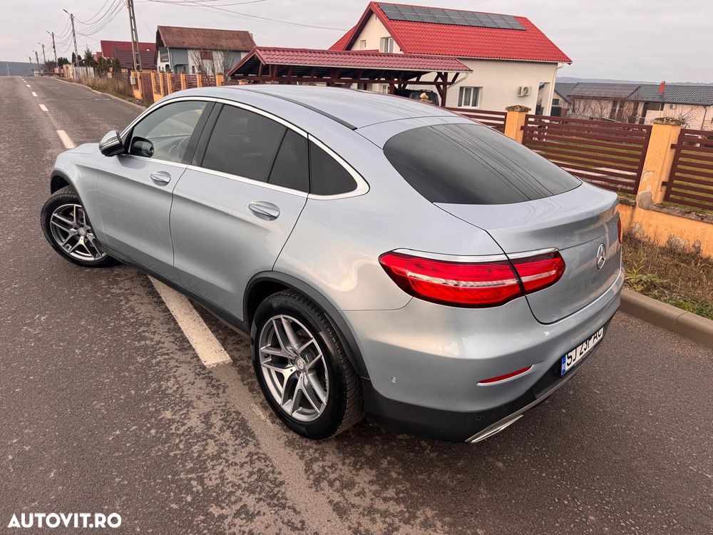 Mercedes-Benz GLC Coupe 250 d 4Matic 9G-TRONIC AMG Line - 3