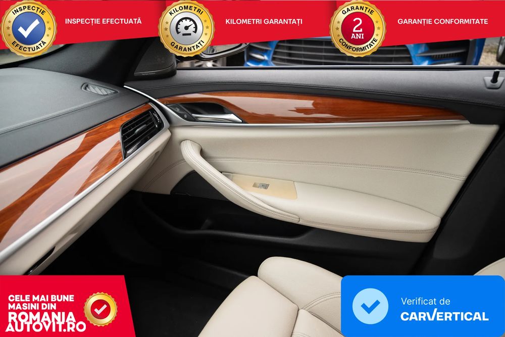 BMW Seria 5 530e Aut. M Sport Edition - 21