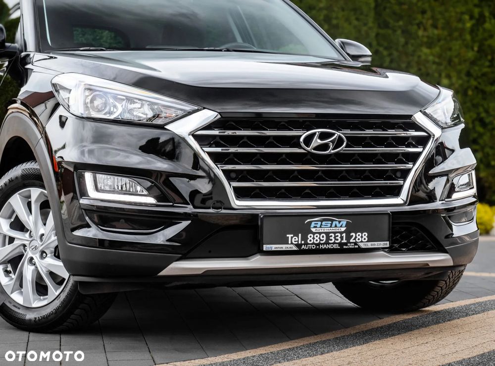 Hyundai Tucson blue 1.6 GDi 2WD Passion - 40