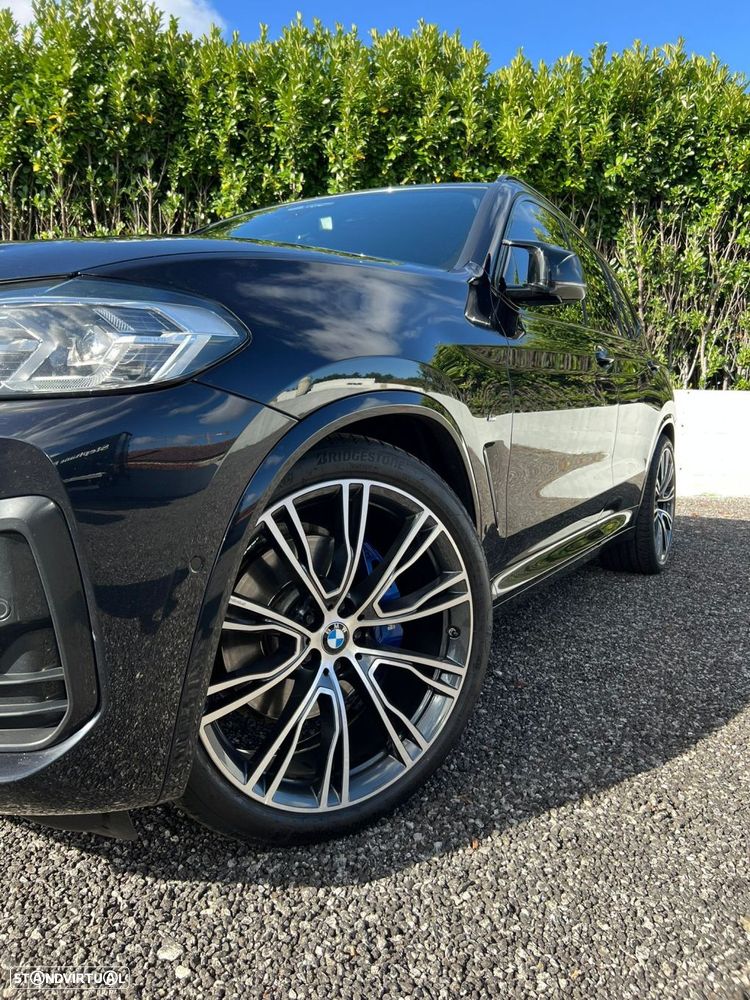 BMW X3 M40 d - 21