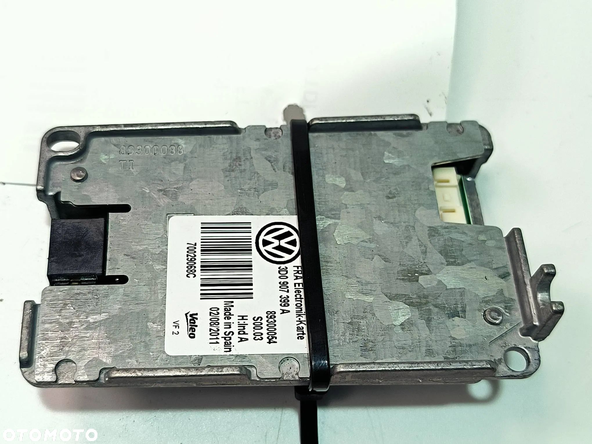 Moduł sterownik świateł 3D0907399A Volkswagen, Phaeton 2011 3.0 TDI - 1