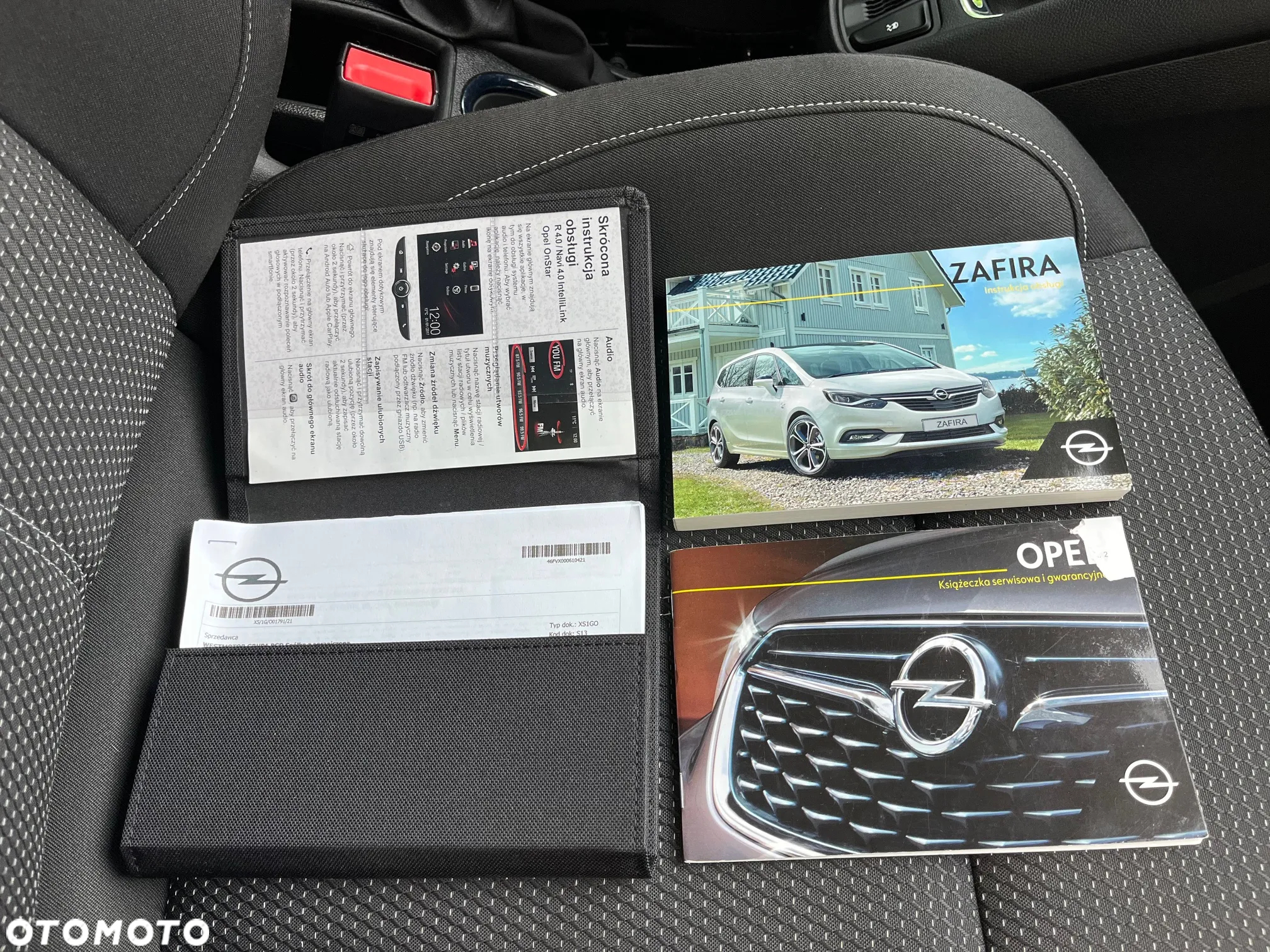 Opel Zafira 2.0 CDTI Enjoy EcoFLEX S&S - 32