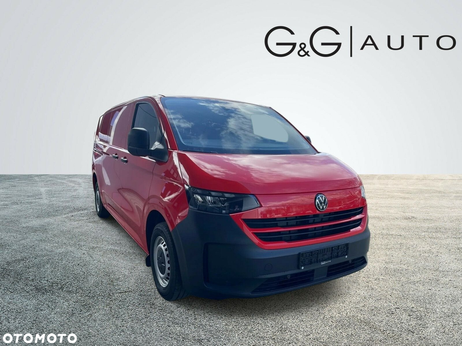 Volkswagen Transporter NOWY TRANSPORTER 4MOTION - 8