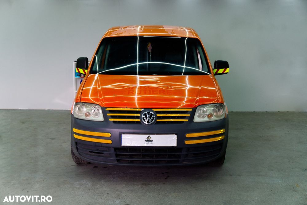 Volkswagen Caddy 1.9 (5-Si.) - 1