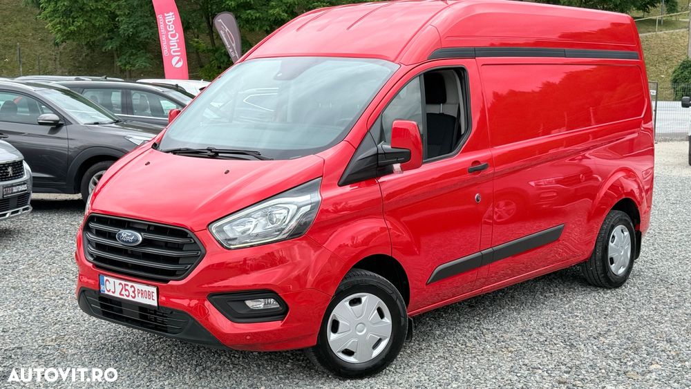 Ford Transit Custom L2H2 Tva inclus si deductibil - 26