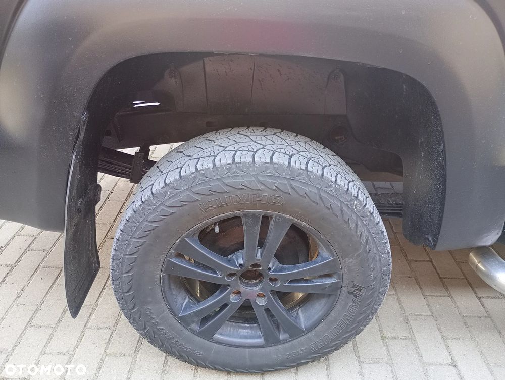 Volkswagen Amarok Double Cab 2.0 BiTDi 4MOTION Basic - 11