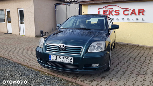 Toyota Avensis 2.0 D-4D Luna