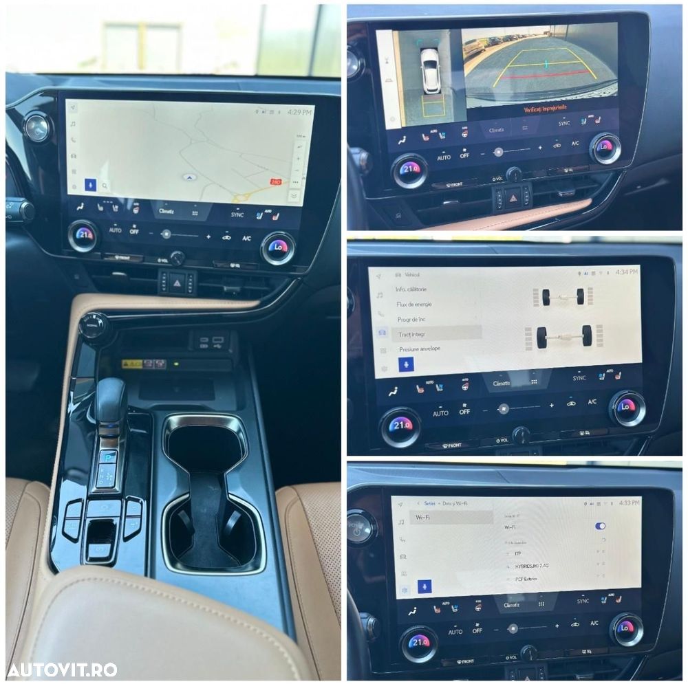 Lexus Seria NX 450h+ E-FOUR Luxury Line - 26