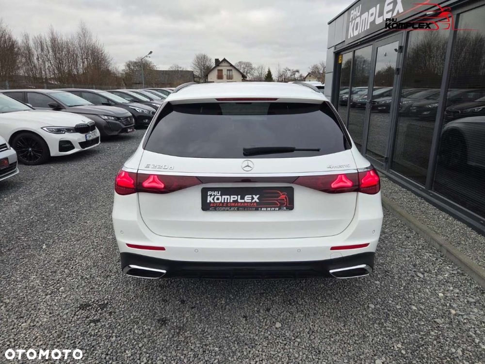 Mercedes-Benz Klasa E - 10