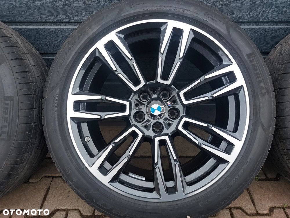 BMW G60 G61 G42 G20 G21 G22 G23 G26 G30 G31 FELGI KOŁA STYLING 935M 5X112 8.5J R19 ET29 OE BMW 5A324E0 245/45 PIRELLI P ZERO NOWE! - 6