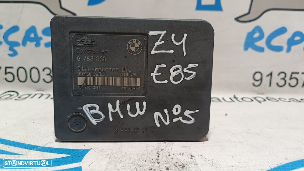 ABS MODULO BLOCO HIDRAULICO BMW Z4 E85 ROADSTER 34516762867 6762867 E86 COUPE SERIE 3 E46 325i 325Ci 325Xi 325Ti SERIE 5 E39 E60 525i X3 E83 2.5i X5 E53 2.5i Z3 2.5i - 3