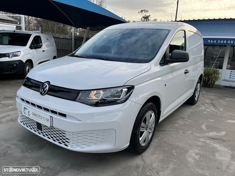 VW Caddy  Cargo 2.0 TDi 102 Cv Business 2Lug - 4
