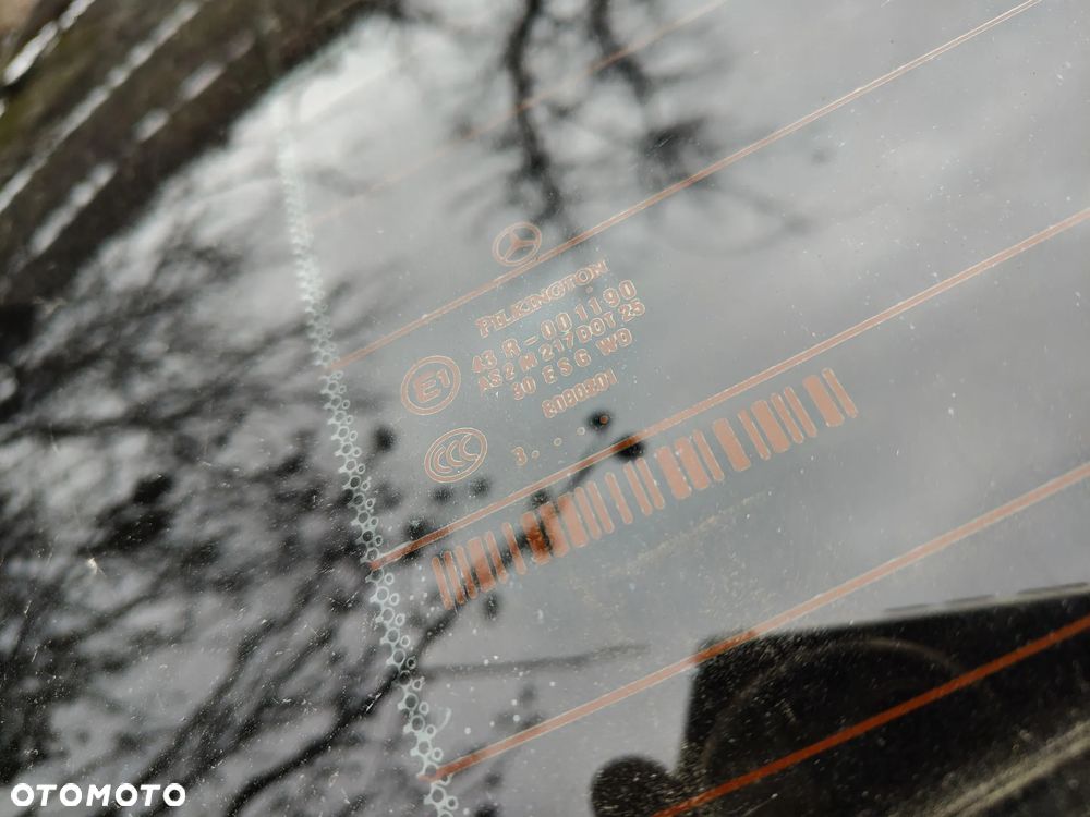 MERCEDES W203 Kombi Klapa Tylna Kombi 723 Zielona Szyba - 6