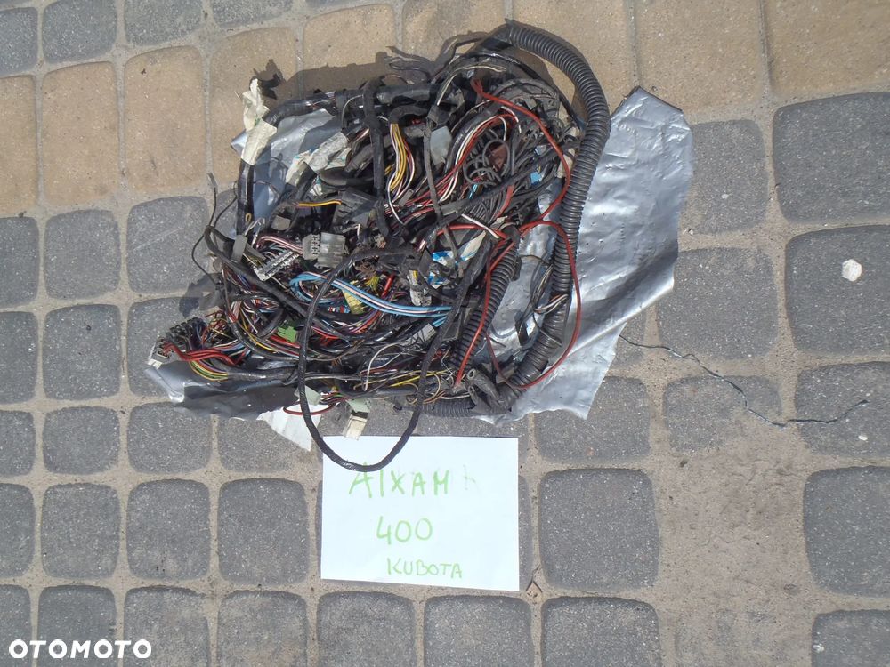 wiazka instalacja elektryka aixam 741 500 400 chatenet baroder posiadam wszystkie części - 2