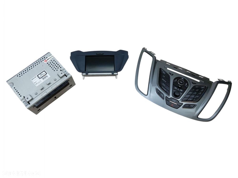 RADIO WYŚWIETLACZ PANEL KPL FORD C-MAX MK2 AM5T-18C815-GG AM5T-18B955-DJ - 1