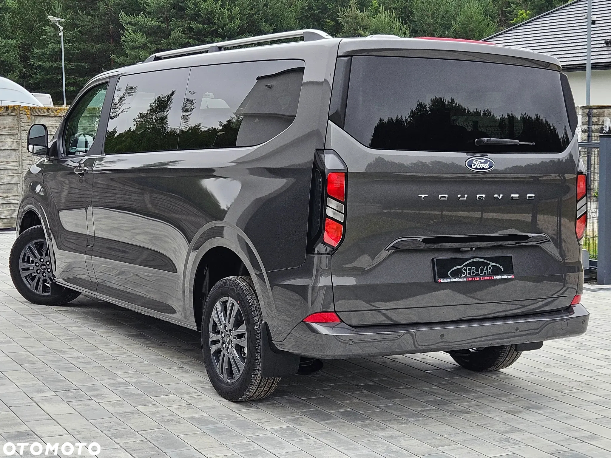 Ford Tourneo Custom 2.0 EcoBlue L2 Titanium SelectShift - 3