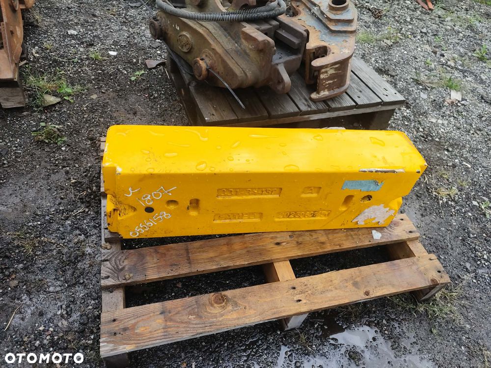 obciążnik balast ciężarek ciężar obciążenie do koparki minikoparki JCB 158kg - 3