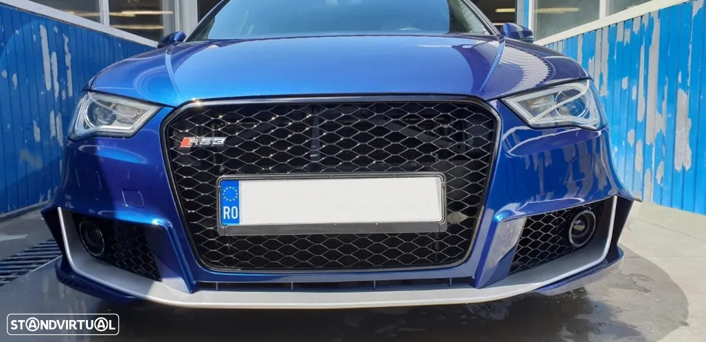 Para-choques Audi A3 8V Sportback (2013 a 2015) Look RS3 - 6