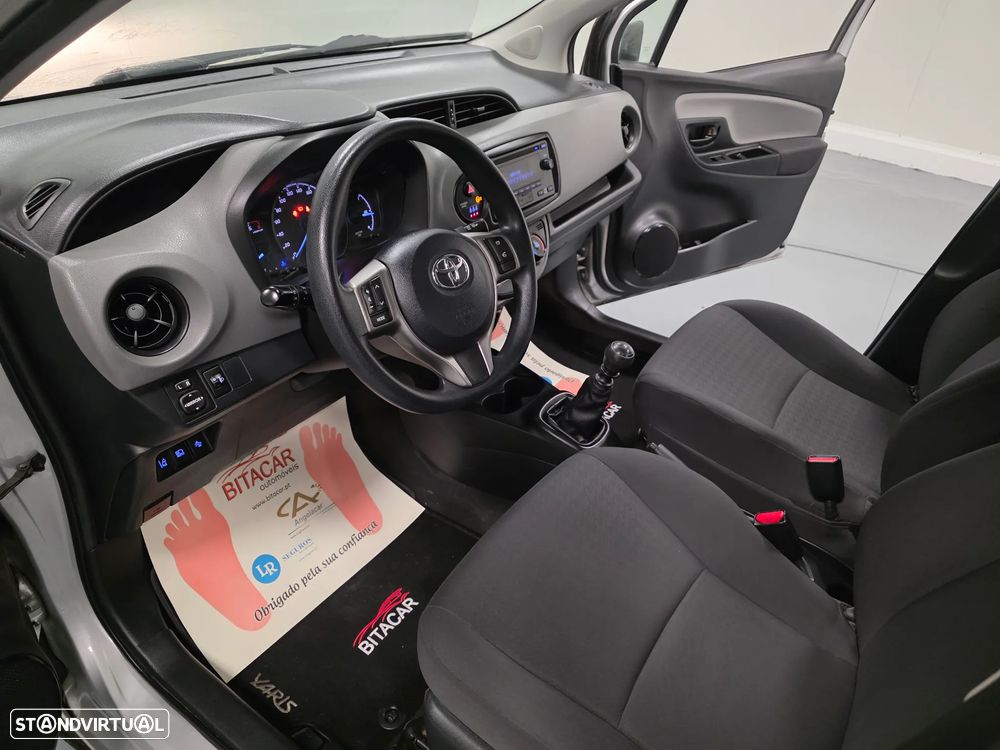 Toyota Yaris 1.4 D-4D ACtive+AC - 38