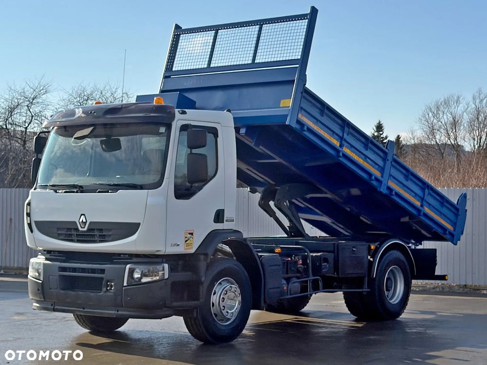 Renault Premium 320 DXI * WYWROTKA 5,20 m * STAN BDB * - 2