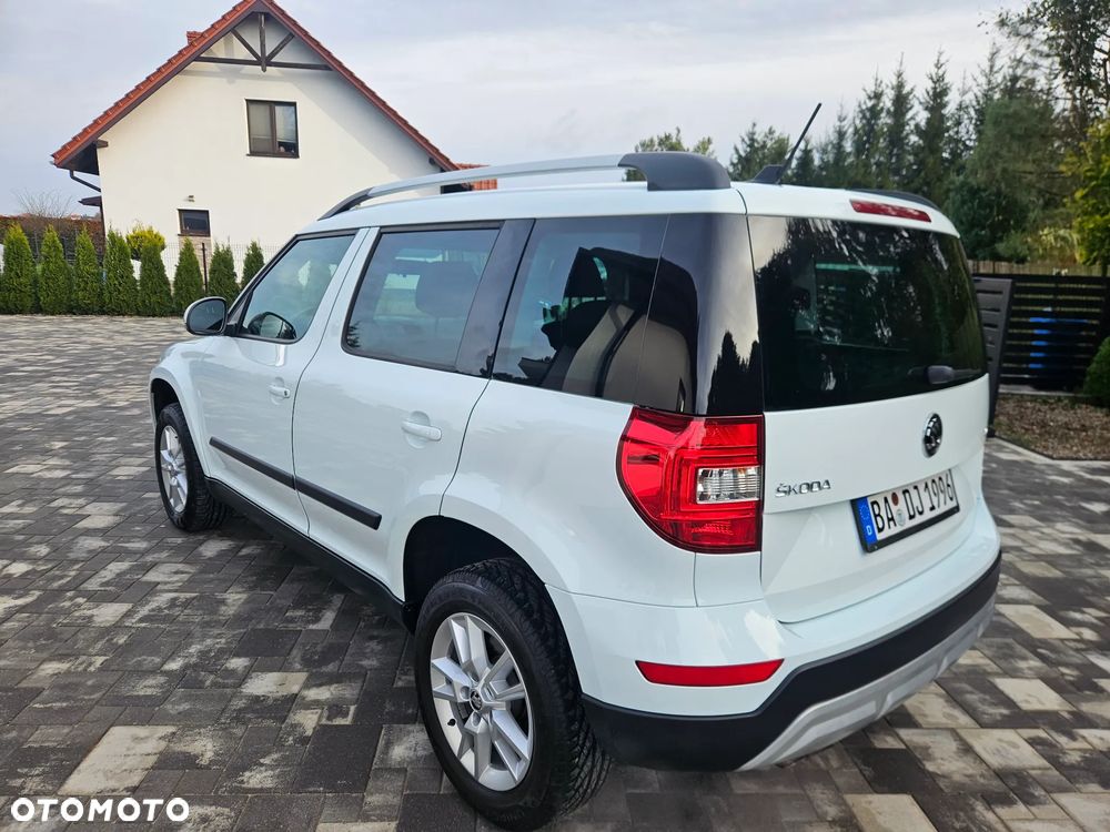 Skoda Yeti 2.0 TDI Elegance Green tec - 6
