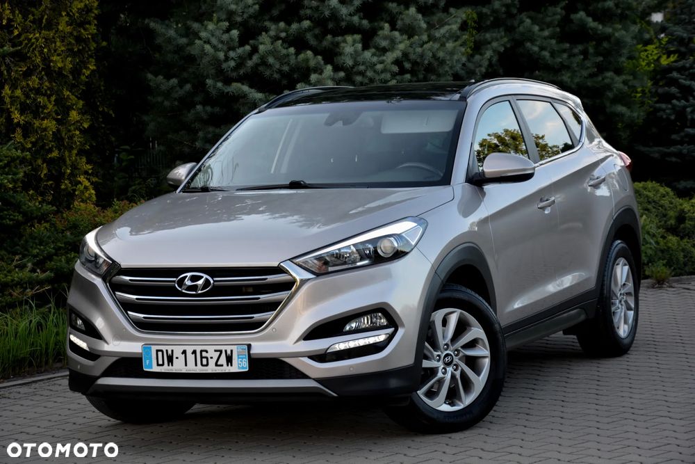 Hyundai Tucson blue 1.7 CRDi 2WD Passion Plus - 10