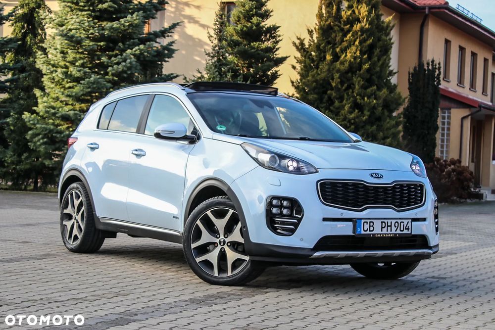 Kia Sportage 2.0 CRDI GT Line 4WD - 4