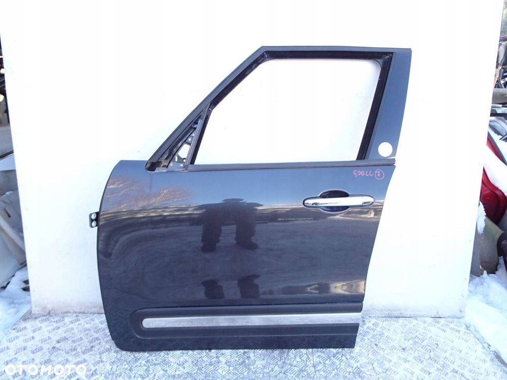 drzwi lewy przód fiat 500l 609/b - 1