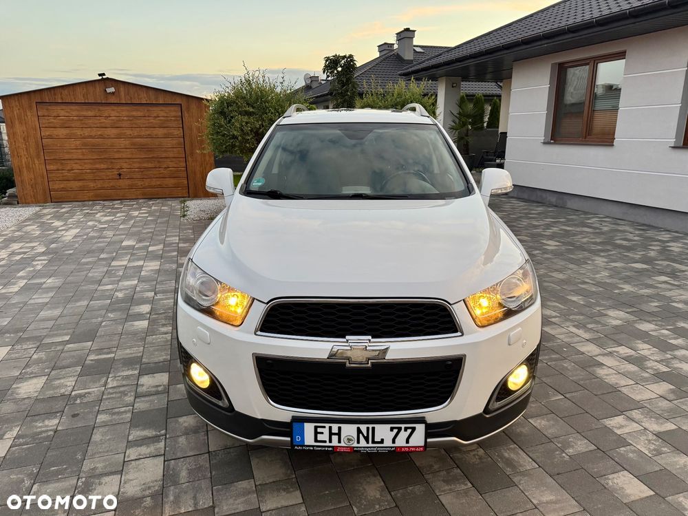 Chevrolet Captiva 2.2 Diesel 4WD Automatik LTZ - 35