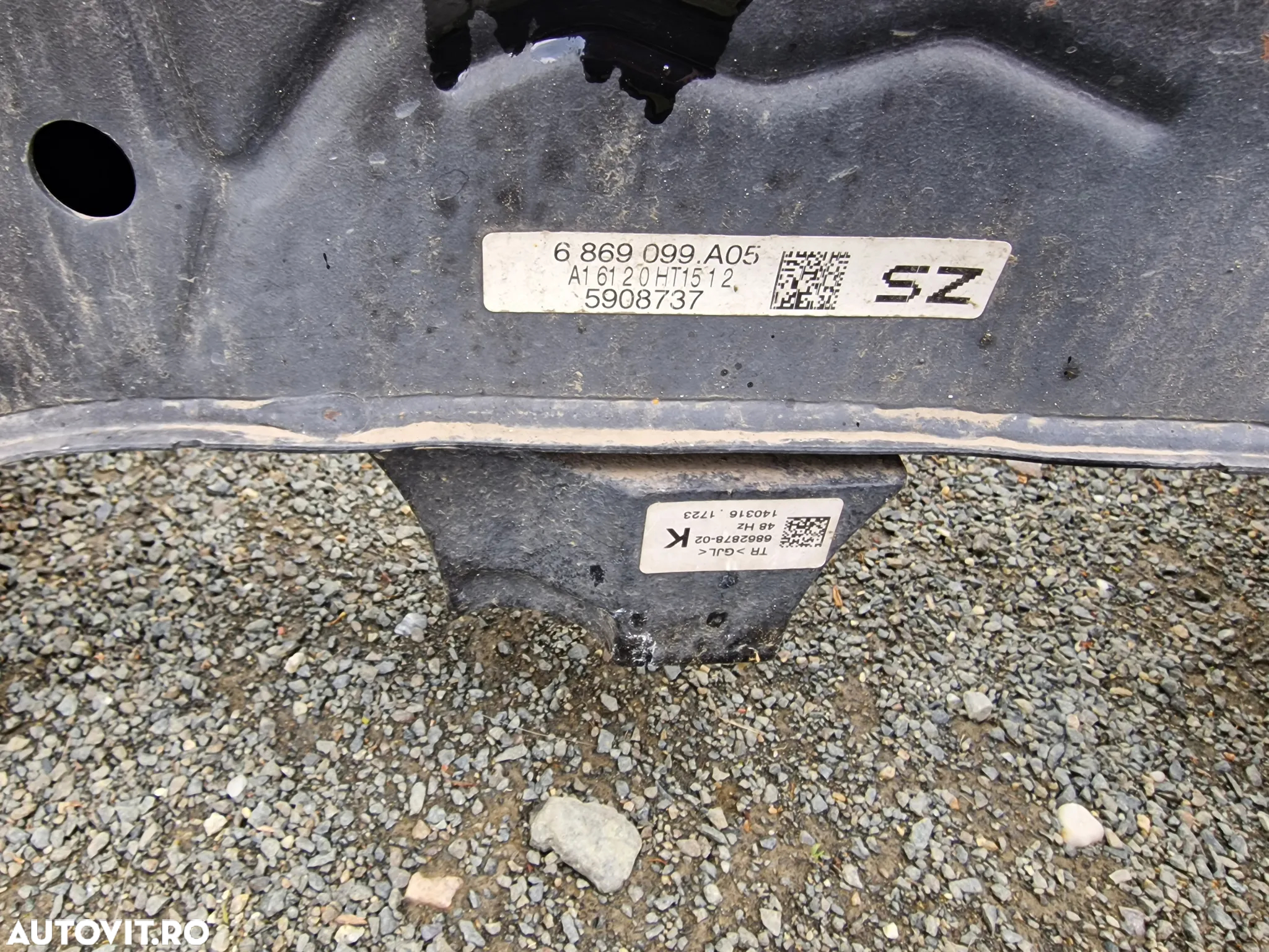 Punte spate Bmw seria 4 F 36 Grand coupe,motor 1,5 benzina - 2