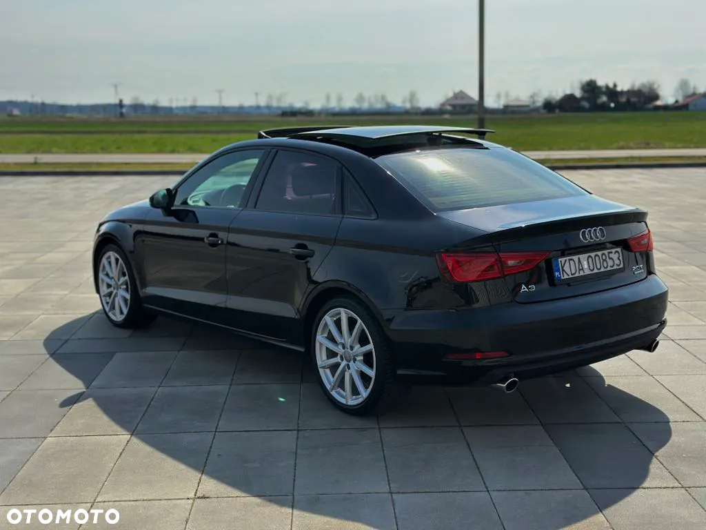 Audi A3 2.0 TFSI Limousine quattro S tronic sport - 8