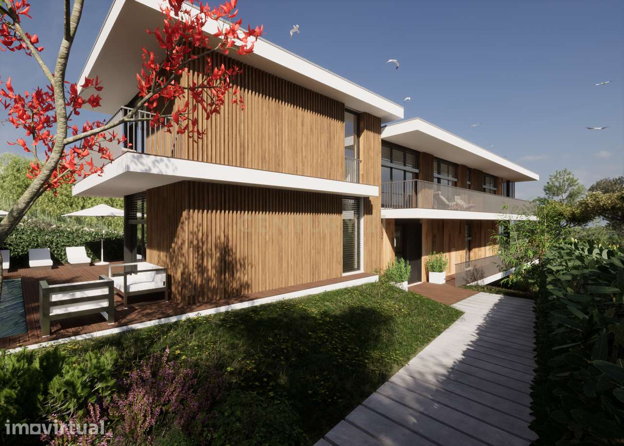 Terreno com Projeto Aprovado no Estoril - Grande imagem: 4/22