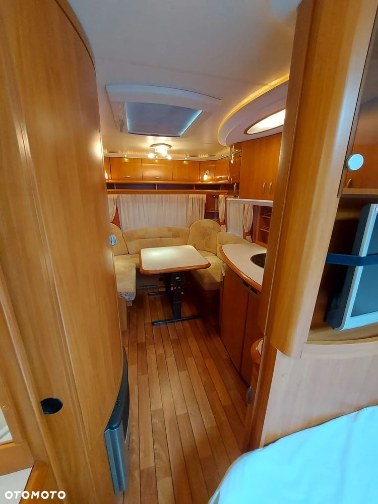 Hobby 495 Exellent Klima Markiza TV SAT - 11