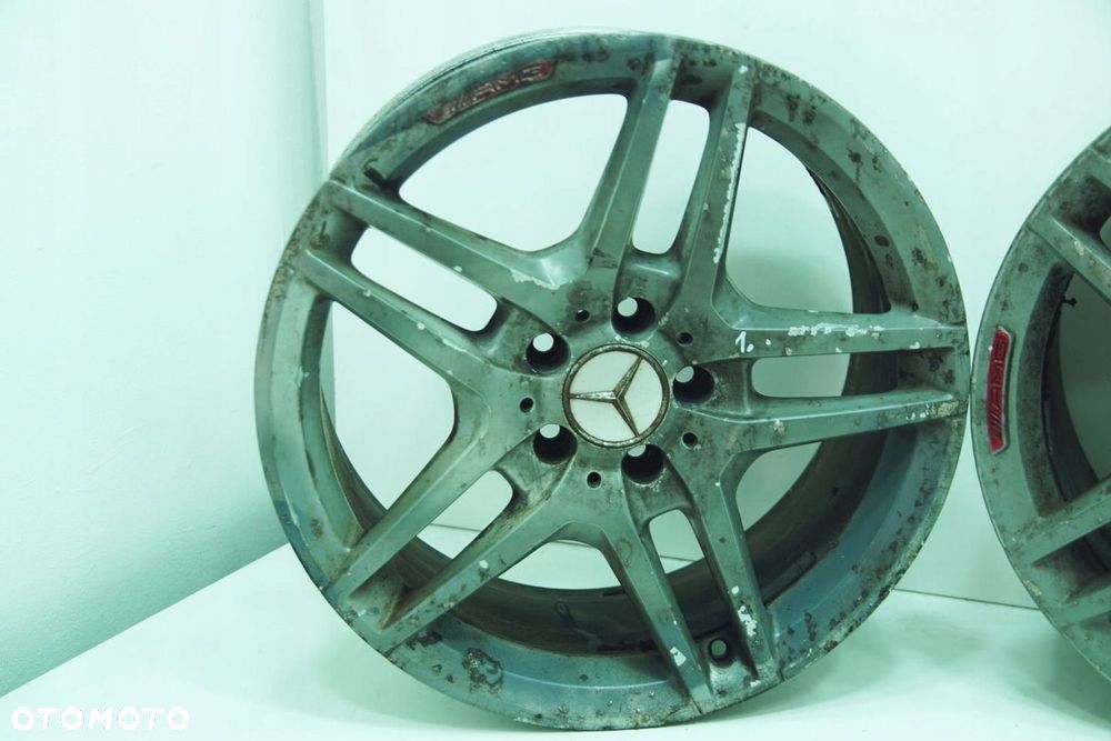 FELGA ALU RONAL 18 8J 8,5J MERCEDES E KLASA W207 W207 C W204 - 9