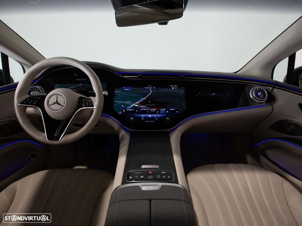 Mercedes-Benz EQS 580 4Matic Electric Art - 6