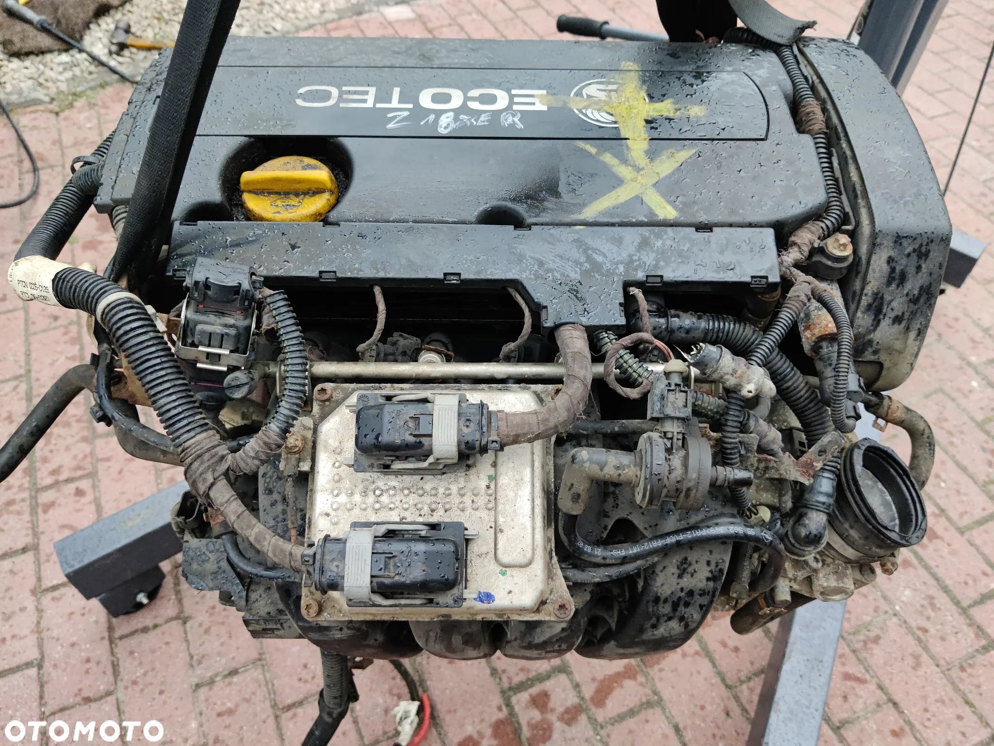 Kompletny Silnik Opel Zafira B Astra H 1.8 16V Z18XER - 1