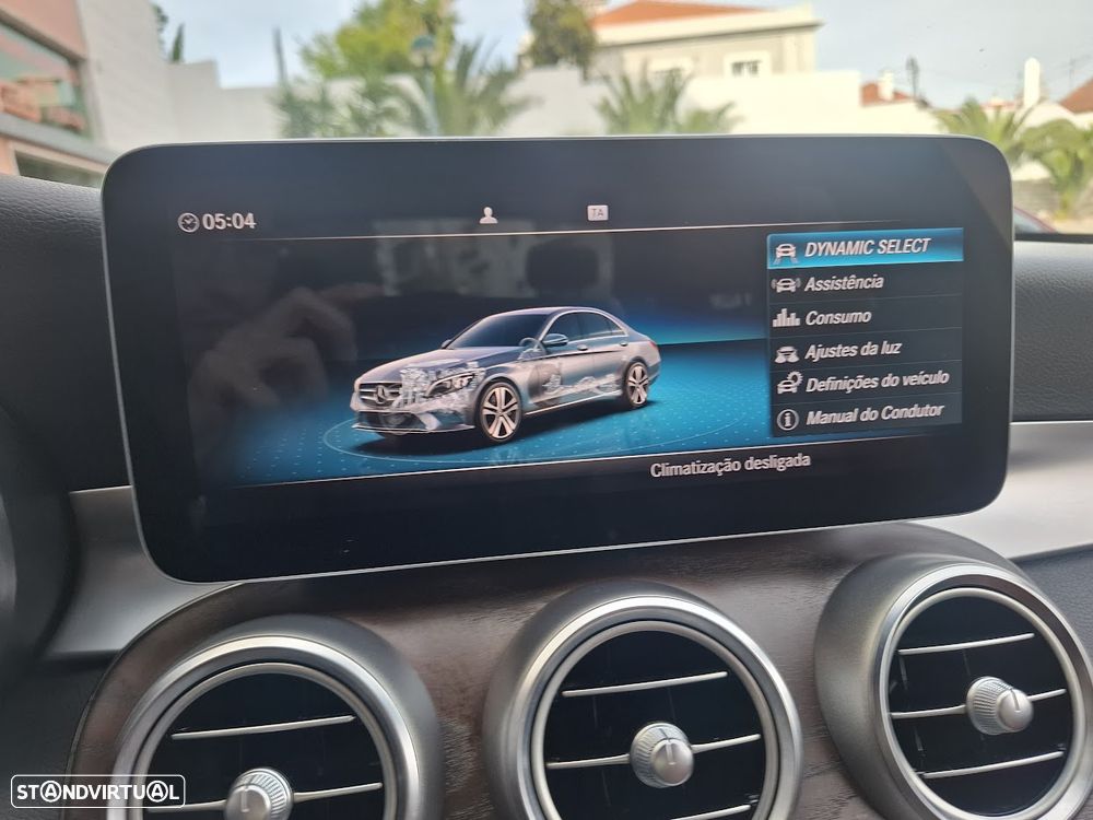 Mercedes-Benz C 200 Station 4Matic 9G-TRONIC Exclusive - 21