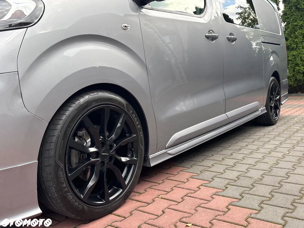 Fiat SCUDO BRYGADOWY 5-MIEJSC PAKIET "IRMSHER" JEDYNY W POLSCE Webasto Automat Kamera Salon Polska - 12