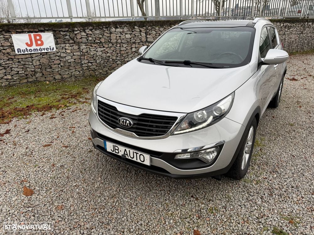 Kia Sportage 1.7 CRDI ISG TX Navi - 2