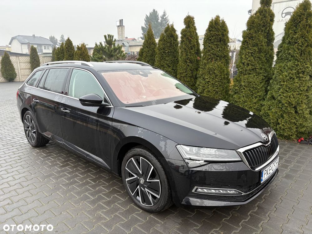 Skoda Superb 2.0 TSI Sportline DSG - 2