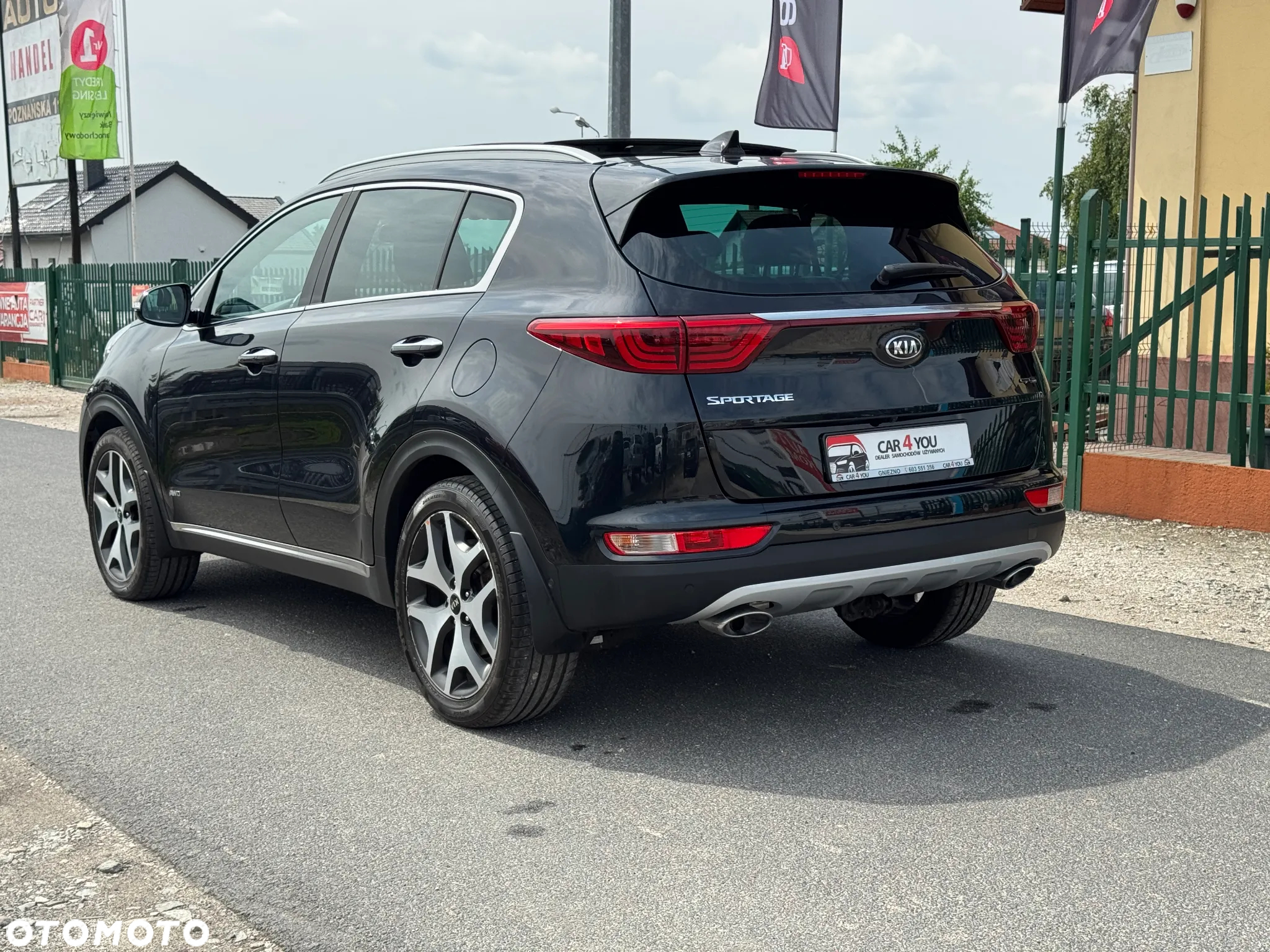 Kia Sportage 2.0 CRDI GT Line 4WD - 7