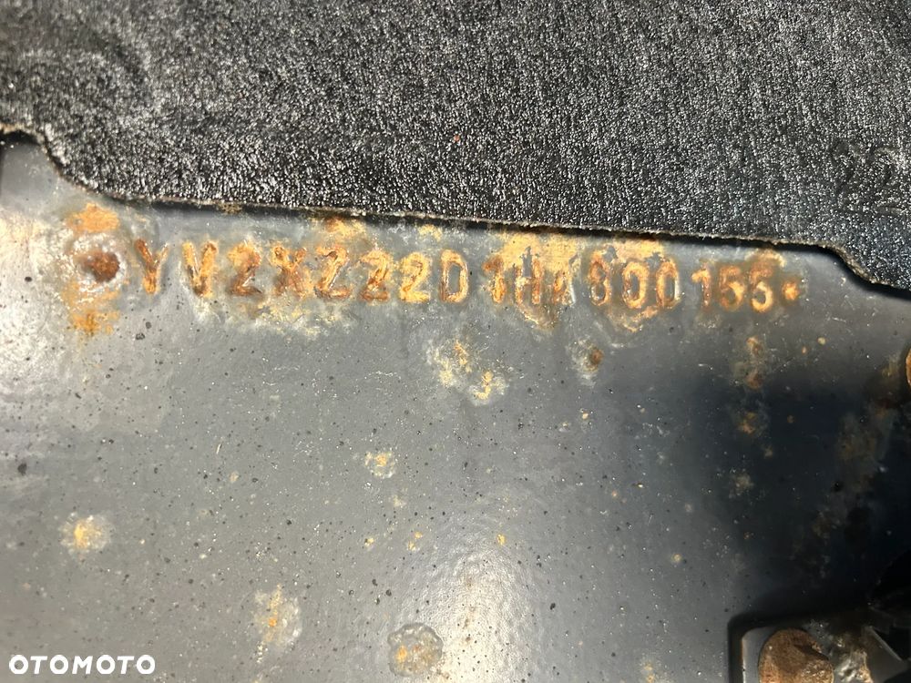Volvo FMX410 6X4 EURO6 + LIFTING AXLE - 25