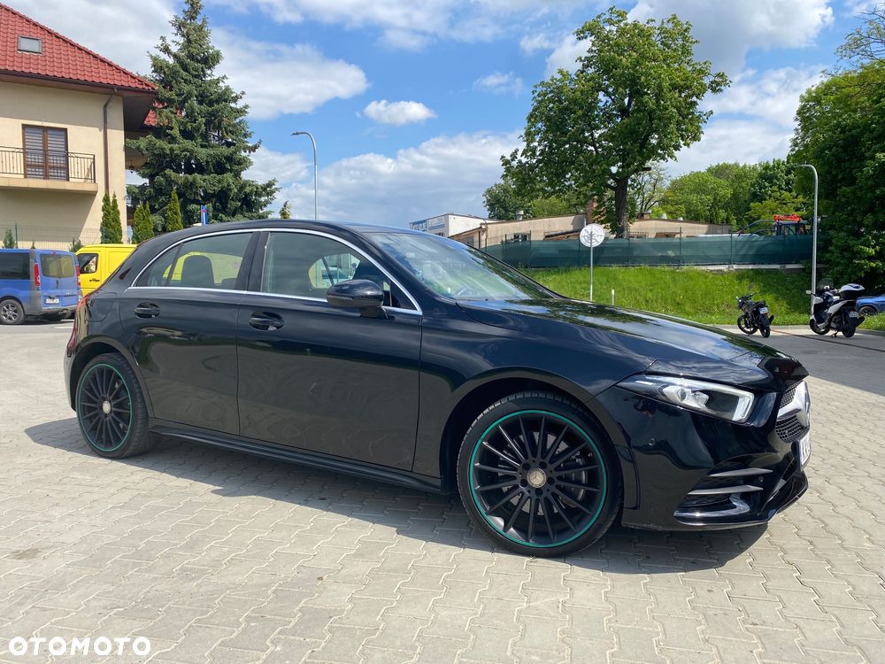 Mercedes-Benz Klasa A 250 e PHEV AMG Line 8G-DCT - 7