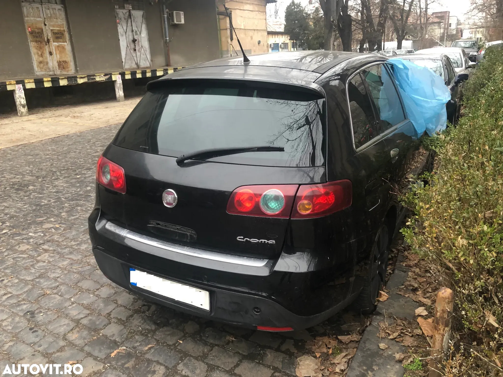 Stop stanga/Stop dreapta aripa haion Fiat Croma 2008 - 3