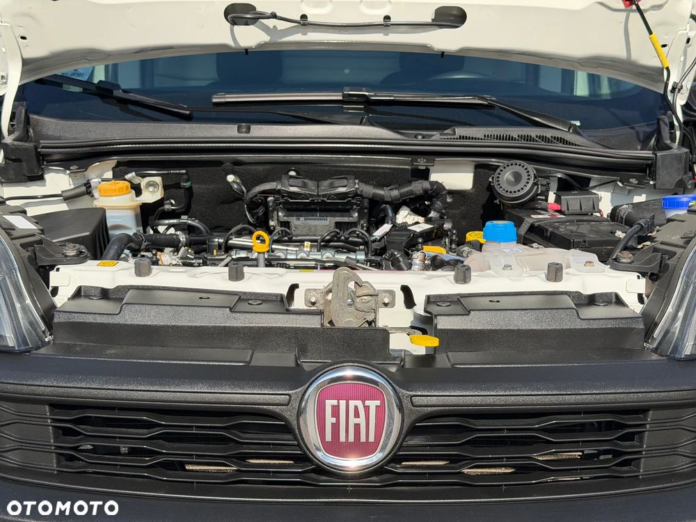 Fiat DOBLO VAN VAT-1 Homologacja cięż. DMC: 2145kg Ładowność 706kg MOCNY SILNIK 1.6 MultiJet, 105KM Emisja Euro-6, Skrzynia biegów 6-cio stopniowa! ORYGINALNA ZABUDOWA PAKI, BOCZNE DRZWI PRZESUWNE, RADIO FABRYCZNE, Hak 1300kg, PODGRZEWANE FOTELE Z REG. I PODŁOKIETNIKIEM, BAGAŻNIK DACHOWY ORYGINALNY FIAT, PARKTRONIKI, ALARM.. - 29