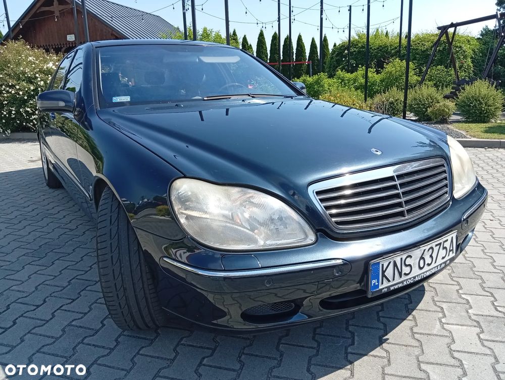 Mercedes-Benz Klasa S 500 L - 2
