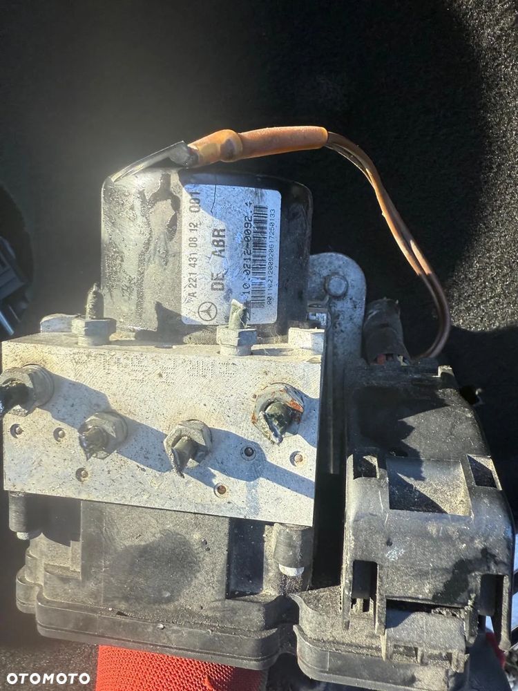 pompa abs modul mercedes w221 w216 a2215457332 - 3